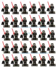 Star Wars Minifigures 30pcs/lot Clone Trooper Stormtrooper Darth Vader Yoda Corps Republic Solider Figure Toys Compatible