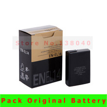 1030mAh EN-EL14 Battery Pcak for nikon D3100 D5100 D5200 D3200 P7000 P7100 P7700 Digital camera