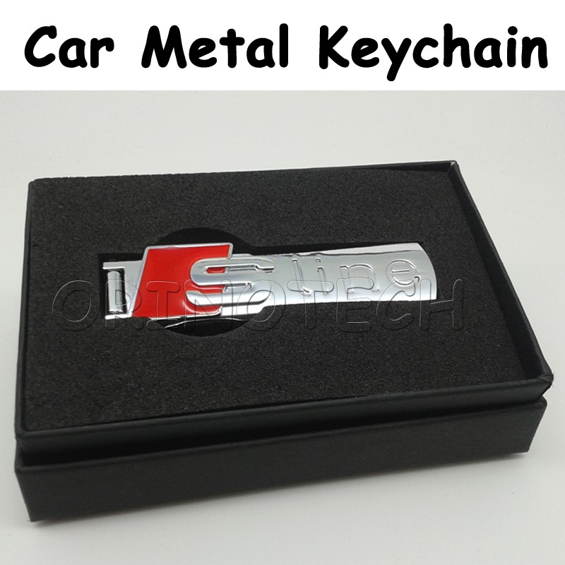 Car Metal Keychain