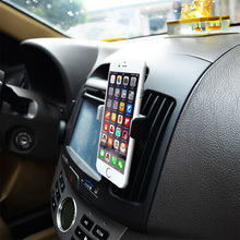 Universal Car Air Vent Phone Holder kenu Airframe style in Car Mobile Phone Holder for iPhone Samsung xiaomi redmi note 2 lenovo