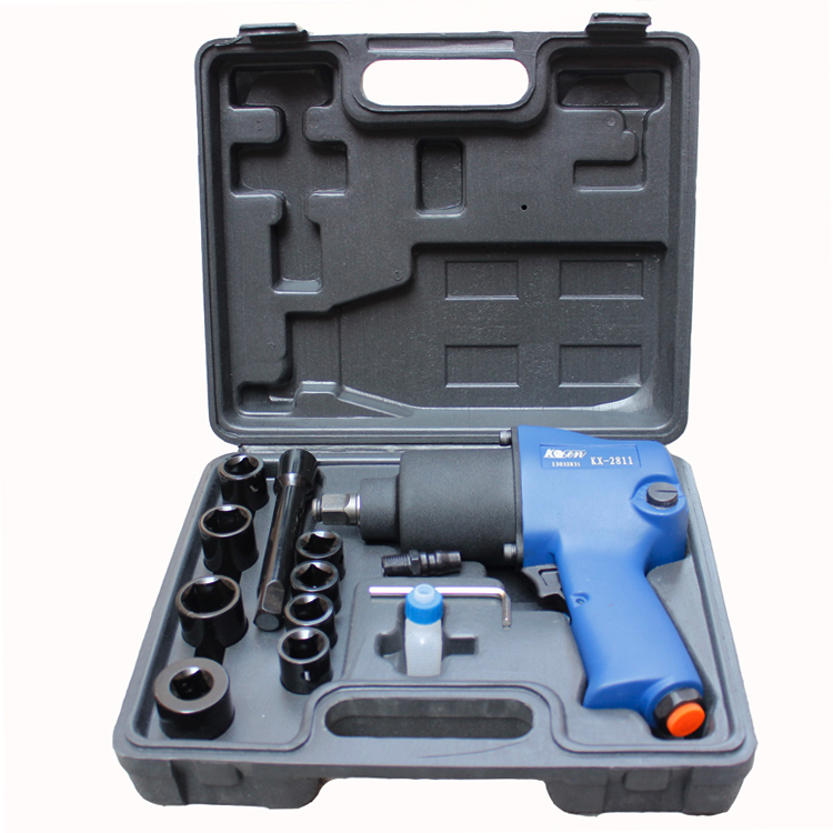 Authentic kosen 1/2 small air gun pneumatic wrench powerful high torque