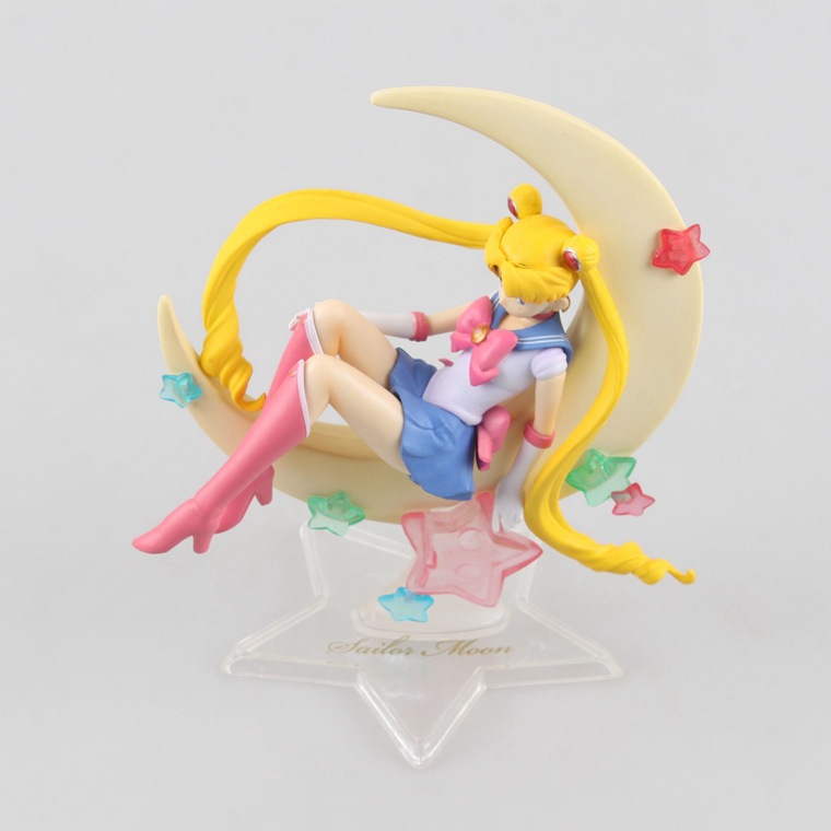 New 15cm Pvc Anime Sex Doll Banpresto Sailor Moon Figure Sukino Usagi Action Figure Collectible