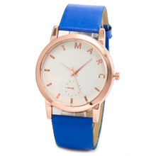 Fashion trend PU leather casual Watch Women 18K gold plated Watches ladies wristwatches girls watch Female