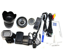 D3200 digital camera 16 million pixel camera Professional SLR camera 21X optical zoom HD LED headlamps