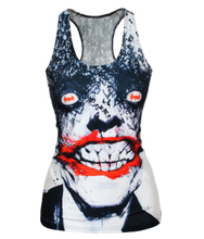 EAST KNITTING Free Shipping summer new 2015 women t shirt RIBS 3D Vest tops Skull bone