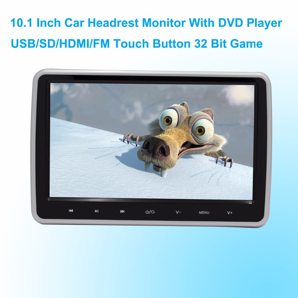 Headrest dvd player 1