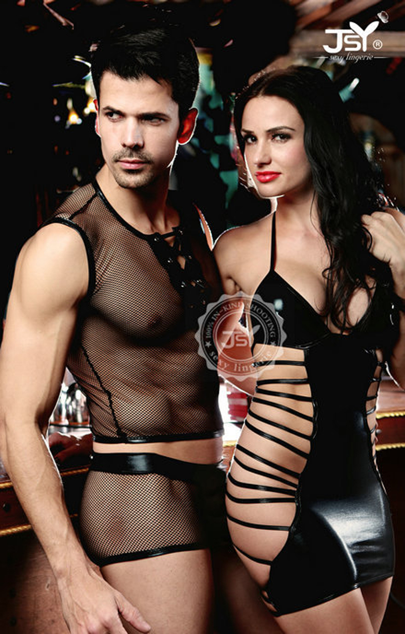 quadrupple anal fuck unisex lingerie