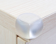 1 Pcs Ball shape soft pvc baby safety desk table corner protector edge guard corner bumper