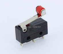 10 шт. / lot 3pin все предел переключатель N / on / C 5A250VAC KW11-3Z Mini микро-карты переключатель с шкива