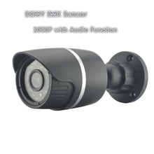Promotion IP Camera with Audio funcion imax 222 sensor 2MP 1920*1080P Metal Securiy Waterproof Full-HD Network CCTV Camera