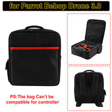 Free shipping! Carrying Case Shoulder Bag Backpack Bag For Parrot bebop Drone 3.0 RC Quadcopter