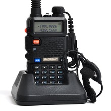 New Baofeng UV5R Portable Radio Walkie Talkie UV-5R Dual Band CB Radio Transceiver 136-174MHz&400-520MHz A0850A with Headset