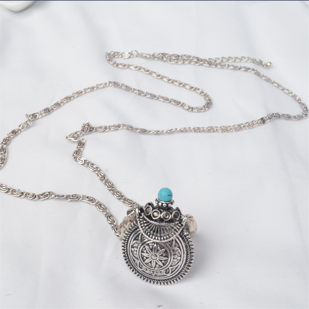 2016 New Acrylic Long Necklace Women Anchor Casual Necklaces Pendants