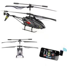 The best gift for Kids Remote Control Rc Helicopter WLtoys S988 Iphone-Controlling with HD camera professional flying camera