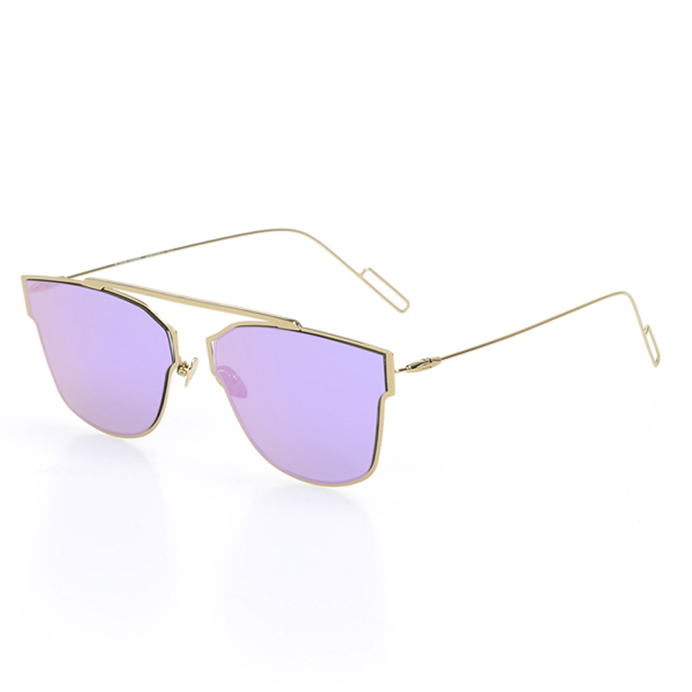 Фотография 2016 Brand Sunglasses with Original Box Women Vintage Luxury Metal Frame Sunglasses Women Brand Designer Retro