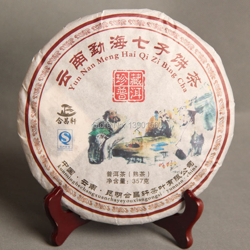 Puer Tea 357g Original Chinese Yunnan Puertea Shu Pu Er Erh 357g Pu Erh Weight Loss