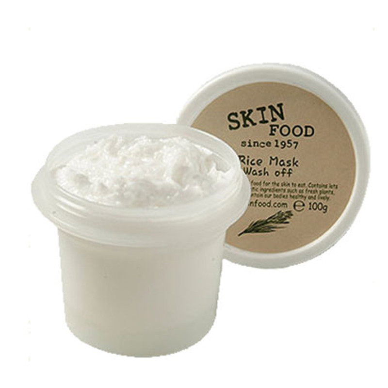 skin food rice mask 100g wash pack korean exfoliating whitening skin care in treatments skin food rice mask 100g wash pack korean exfoliating whitening skin care in treatments