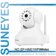 SunEyes SP HM01WP 720P 1 0MP HD IP Camera Wireless P2P Plug and Play IR Cut