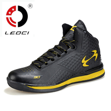 LEOCI Spring 2016 Basketball Shoes For Men Women Rubber Sole Basketball Sneakers Sport Shoes Chaussure Basket Homme Femme