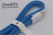 VOJO Highspeed 1.2M Trim V8 Micro USB Cable Wide Flat Cable For Samsung HTC Blackberry Motorola Data USB Charger Fit For Android