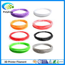 20 Colors 3D Printer Filament 1.75mm ABS 125G/5bag For RepRap MarkerBot 3D printer pen 5pcs/lot