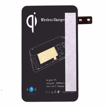 New Qi Wireless Charger Charging Receiver Accept For Samsung Note Edge 9150 Free Shipping