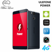 Presale Ulefone Power 4G LTE Smartphone 5 5 Inch Dual Sim Mobile Phone MTK6753 Octa Core
