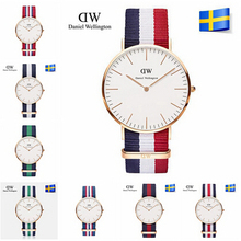 Famous Brand Daniel Wellington Luxury Watches DW Watch Men Women Fabric Strap Sports Military Quartz Wristwatch