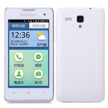 Original New Lenovo A3 Quad Core GSM WCDMA Dual Sim Mobile Phone SOS 3G Senior Cell Phone Unlocked Android 2.3 Smartphone WIifi