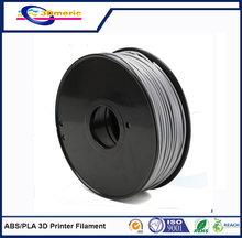 1.75mm Sliver PLA/ABS 3D Printer Filament – 1kg Spool (2.2 lbs) – Dimensional Accuracy +/- 0.05mm