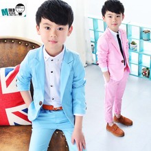 Children Boys Suits for Weddings Children Blazers Menino Cotton 24M-10y Kids Party Clothing Suit Fashion Blazers for Boys EB045
