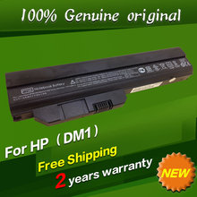 Free shipping Original laptop Battery For Hp Pavilion dm1-2001xx dm1-3200 dm1-3200sg dm1z-2000 CTO dm1z-3200 CTO