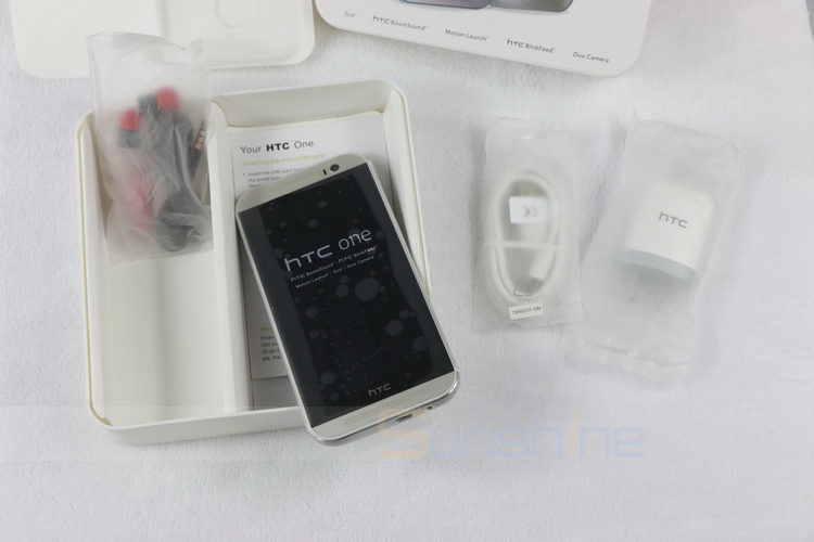 Original HTC One M8 Mobile Phone 5 QQualcomm Quad Core Smartphone 2G RAM 16GB ROM Refurbished