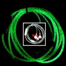 Hot Glow In The Dark Headphones Cool Led Earphone Luminous Neon Headset With Microphone Night Lighting
