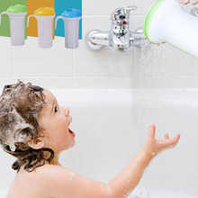 Simply Design Baby Care Bath & Shower Shampoo cup Baby Wash up Children Water Scoop environmental protection