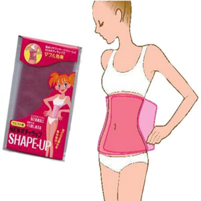 Sauna powerful ping corset belt Shushen belt back waist curve waist film Thin waist Lose Weight