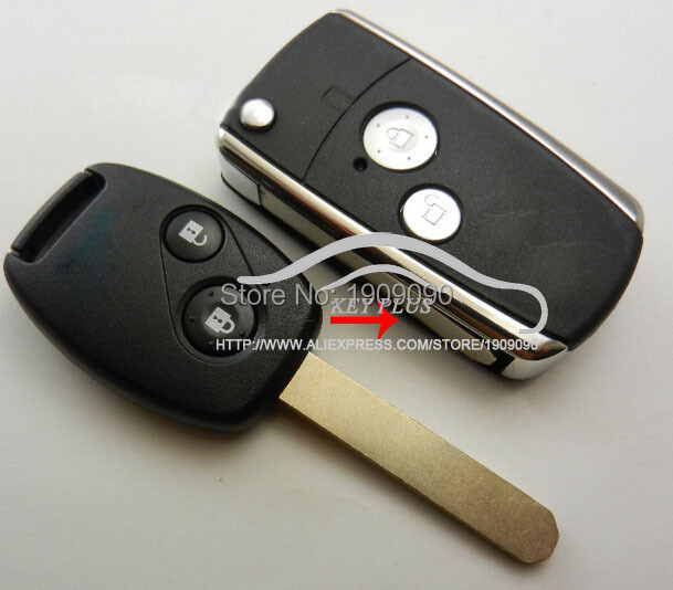 2 Buttons Flip Remote Key Shell for Honda(7).jpg