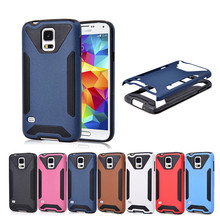 Top Quality Ultra Thin Accessories Hybrid Mobile Phone Cases for Samsung Galaxy S5 i9600 Cover Luxury