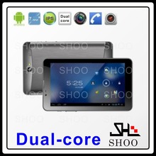 5pcs 7 Inch MTK6572 Dual Core Galaxy GPS Tablet PC Android 4 2 Dual SIM 2G