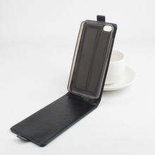 high popularity hot sale up down flip genuine real leather cover original mobile phone bag case