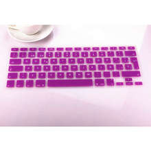cheapest (50pcs) Spanish UK EU layout Silicone keyboard case cover for Apple MacBook Pro 13.3″ 15.4″ 17″ Mac Book wholesale
