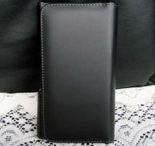 Waist to hang Lichee smooth pu Leather Pouch Holster belt clip for Elephone P8000 Cover phone