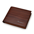 Hot Sale Men Soft TOP Leather Business Short Wallet Male s Three Layer Folded Vintage Design