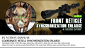 High quality New Arrival 4 16x50SFIRF Tactical Side Focus Rifle Scope For Hunting BL4201