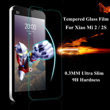0.3mm 9H Tempered Glass Protector Toughened film For Xiaomi M2 M2s Mi2 Mi2s MI M 2 2S Screen Protector Protective Guard