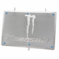 Motorcycle Radiator Cover Guard Cover Oil Cooler Guard Protector for kawasaki z1000 2003 2004 2005 2006