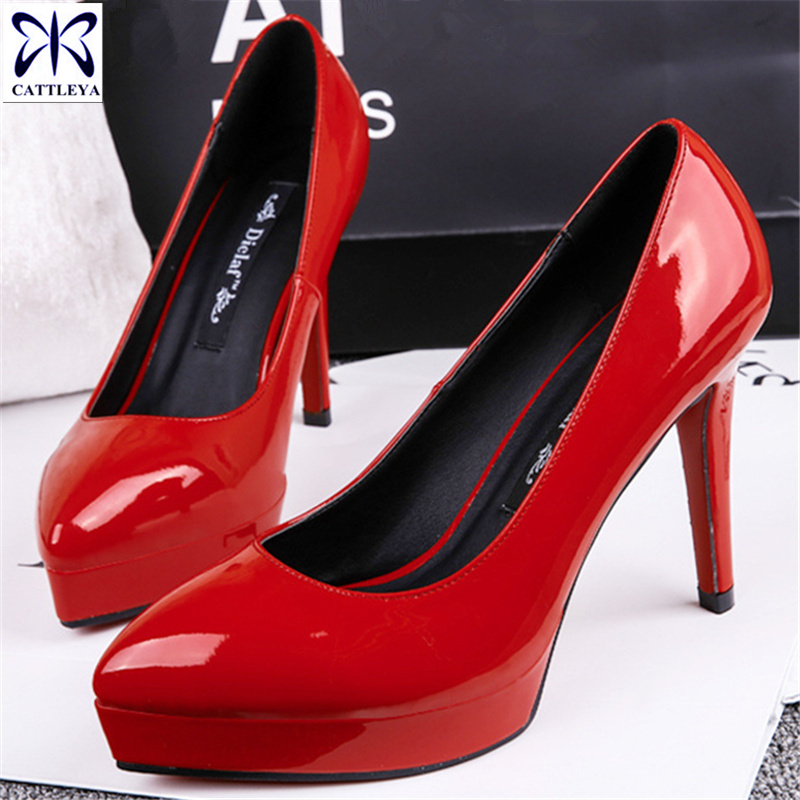 Cheap Red High Heels For Sale - Boot Hto