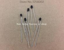 Free Shipping 100pcs 10k OHM Thermistor Resistor NTC-MF52-103/3435 10K 3435+-1%