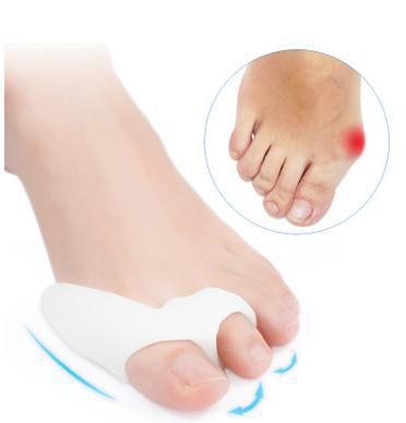 Hot selling seperating gel bunion shield Toe Separators Stretchers Bunion Protector Straightener Corrector pedicure foot care