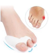 Hot selling seperating gel bunion shield Toe Separators Stretchers Bunion Protector Straightener Corrector pedicure foot care